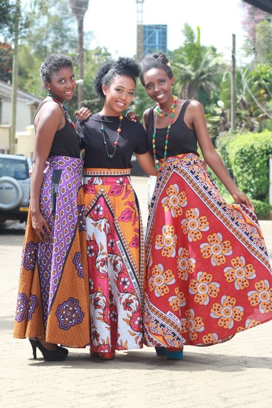 The Kanga Skirt and Blouse: The Everyday Authority of a Dressed Woman