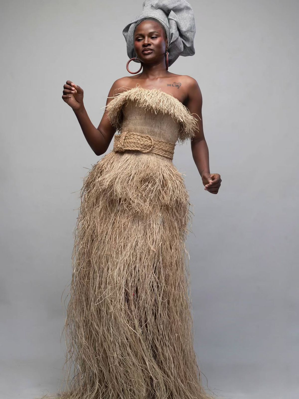 The Dan Gle and the Raffia of the Forest Spirit