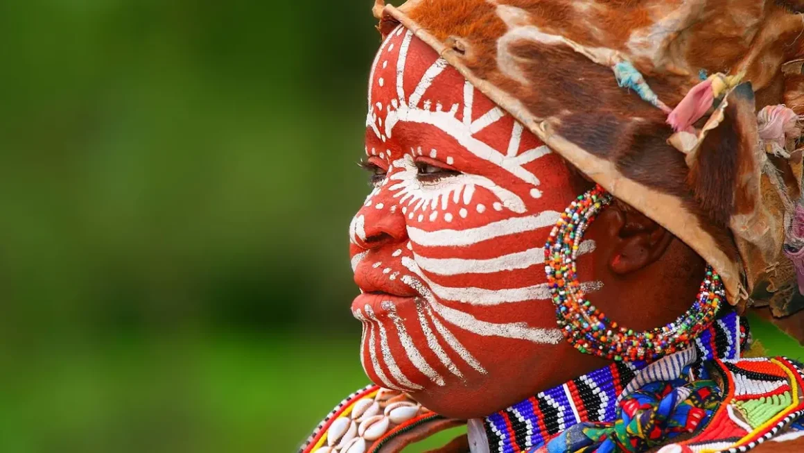 The Cultural History and Impact of African Body Paint Traditions in Runway Fashion