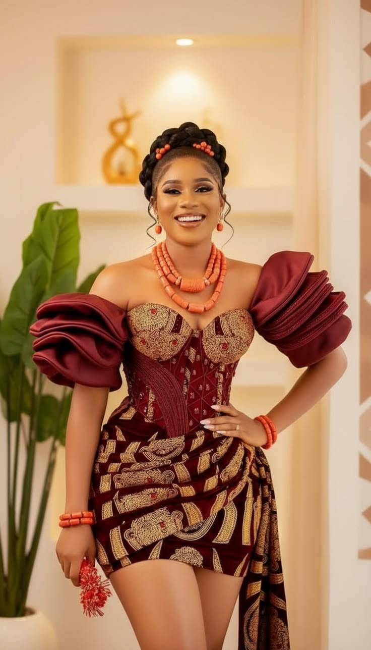 The Isi-Agu Kaftan: Matriarchal Ease