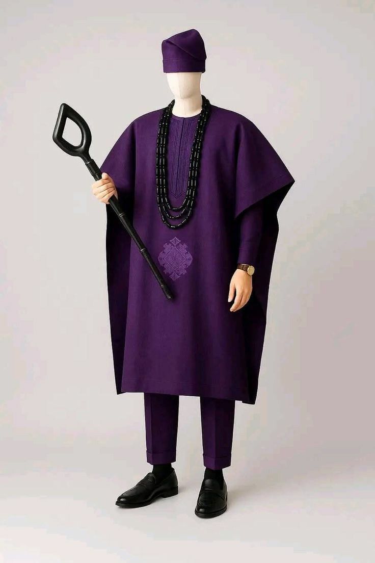 The Grand Boubou / Agbada