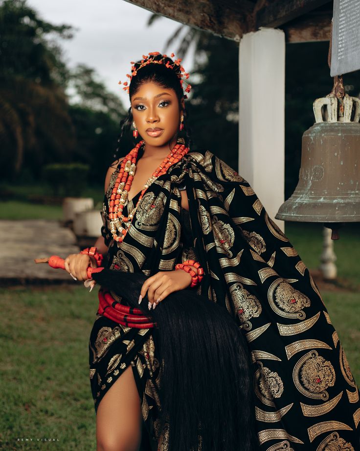 The Isi-Agu Gown: Bridal and Ceremonial Sovereignty