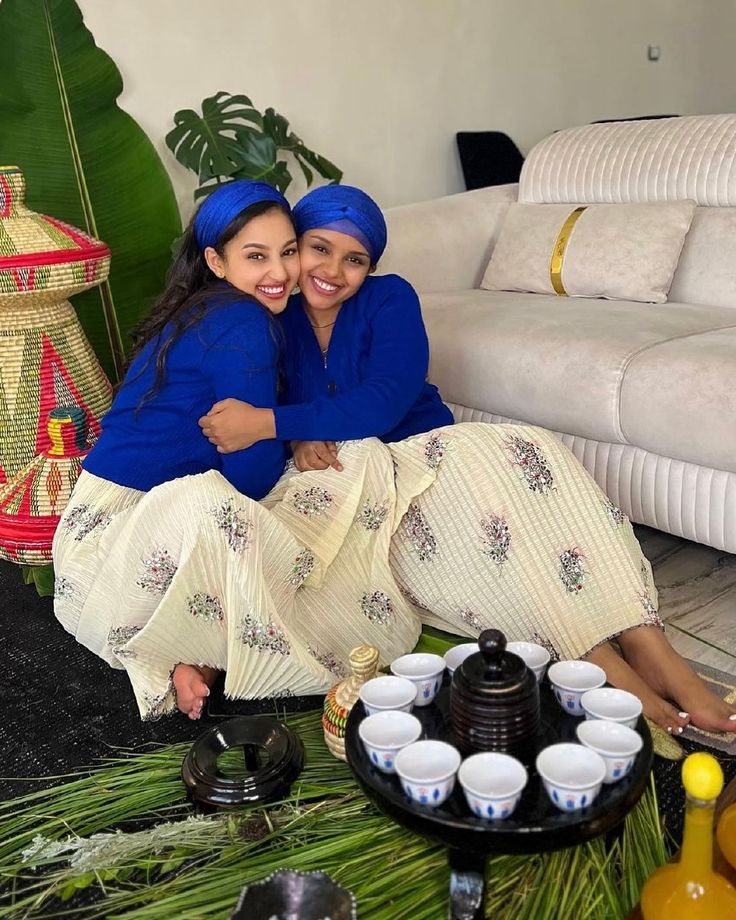 A Culture of Colour: The Flowery Dress