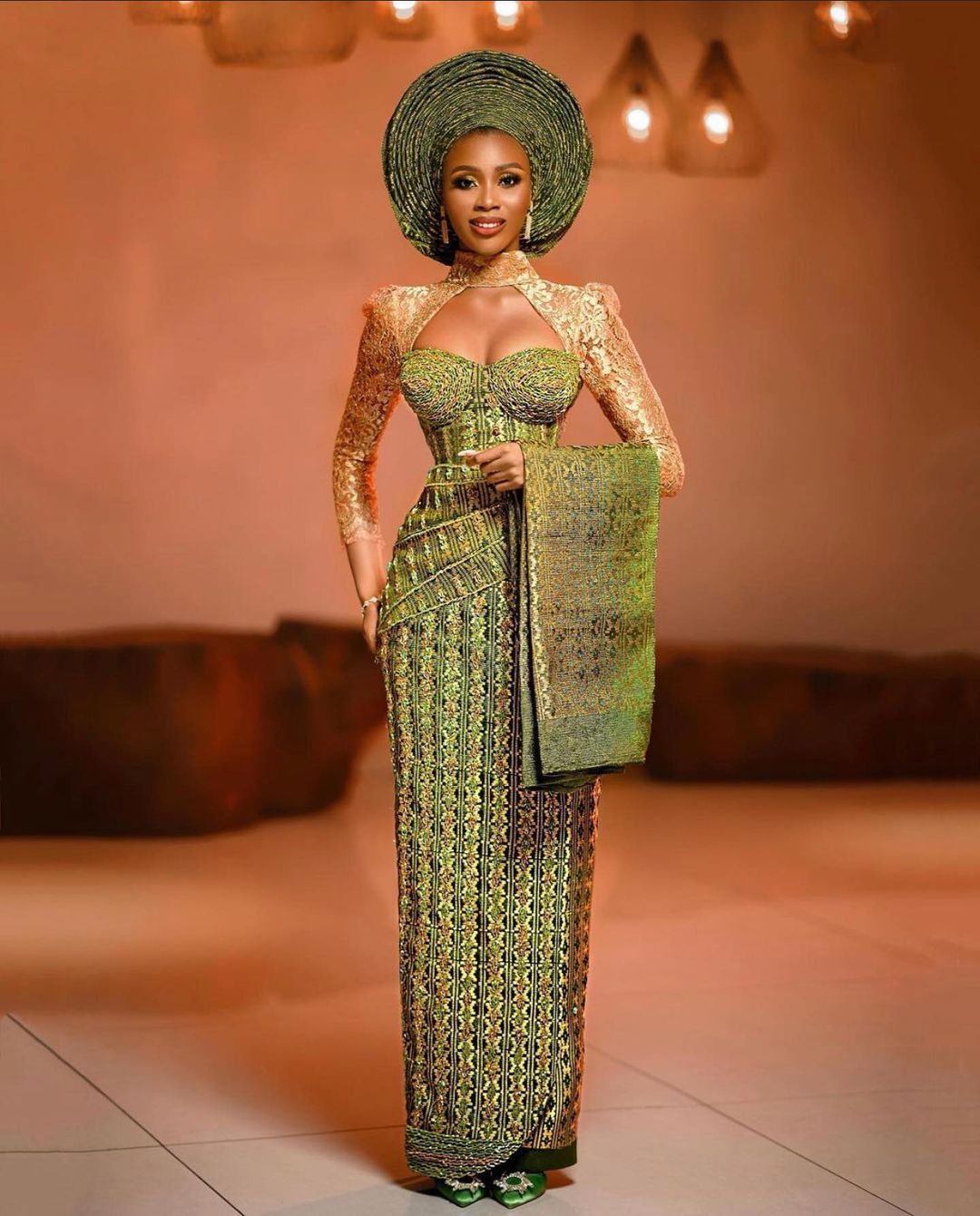 When Aso-oke Speaks: The Fabric Across Yoruba Ceremonies