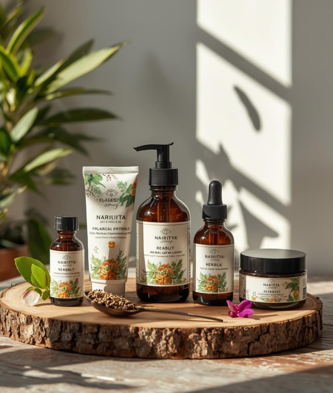 Fermented African skincare ingredients show natural transformation and probiotic benefits.
