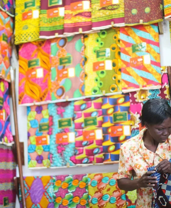 The African Fabric Market Guide: From Balogun to Kariakoo