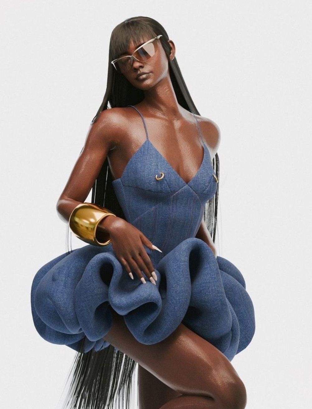 What Gets Lost in Digital Dressing