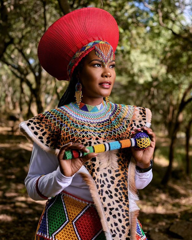 Beadwork and Symbolism in Zulu Dress
