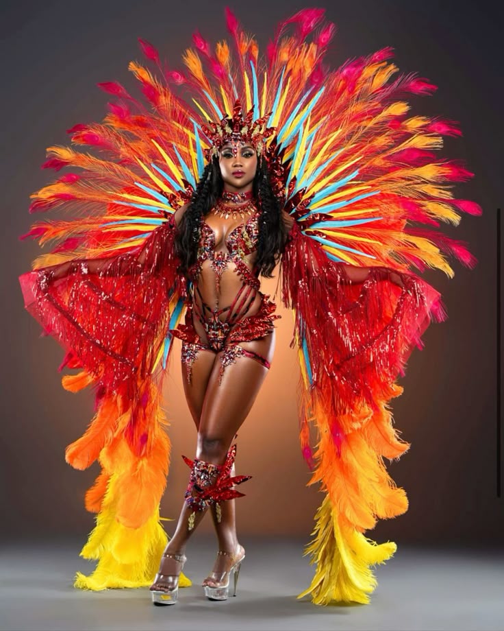 The African Roots Running Through Every Feather