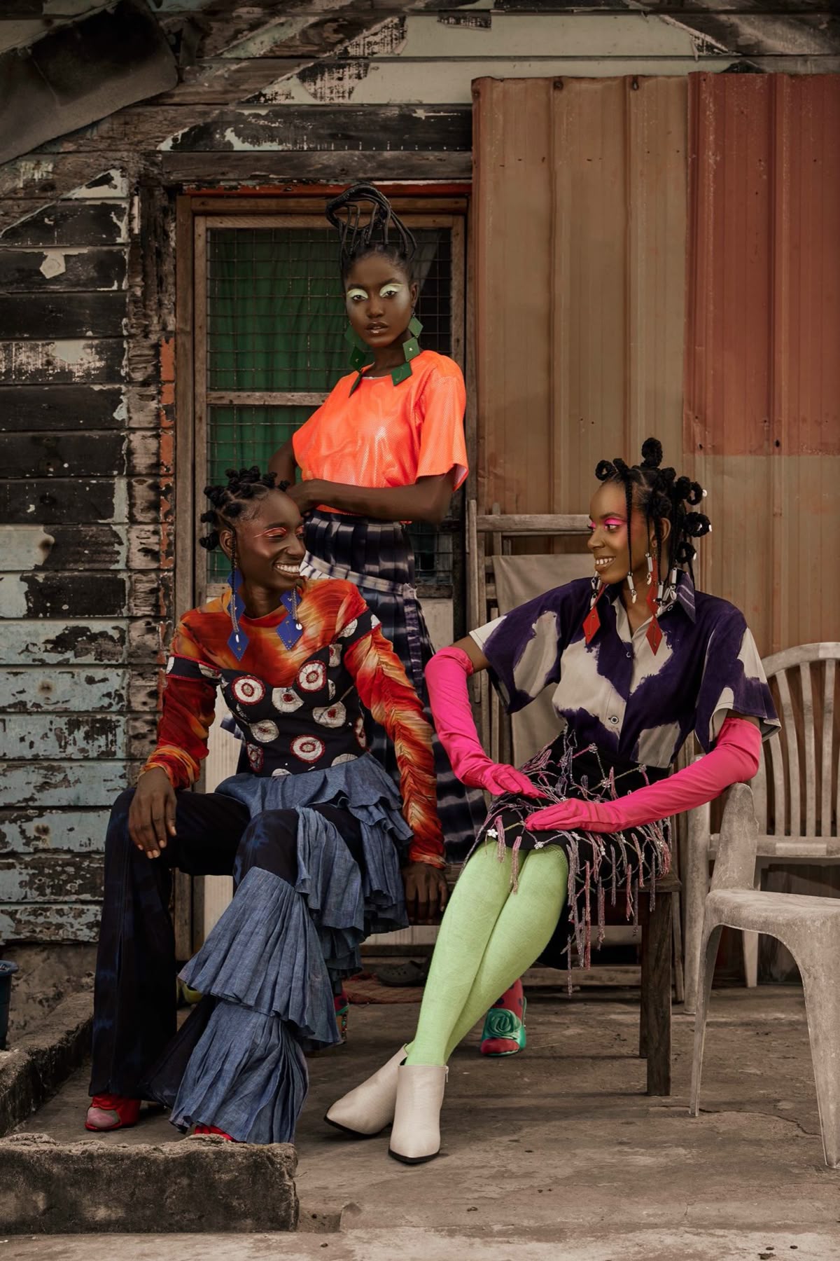 What Africa's Fashion Industry Has Already Built Without That Infrastructure