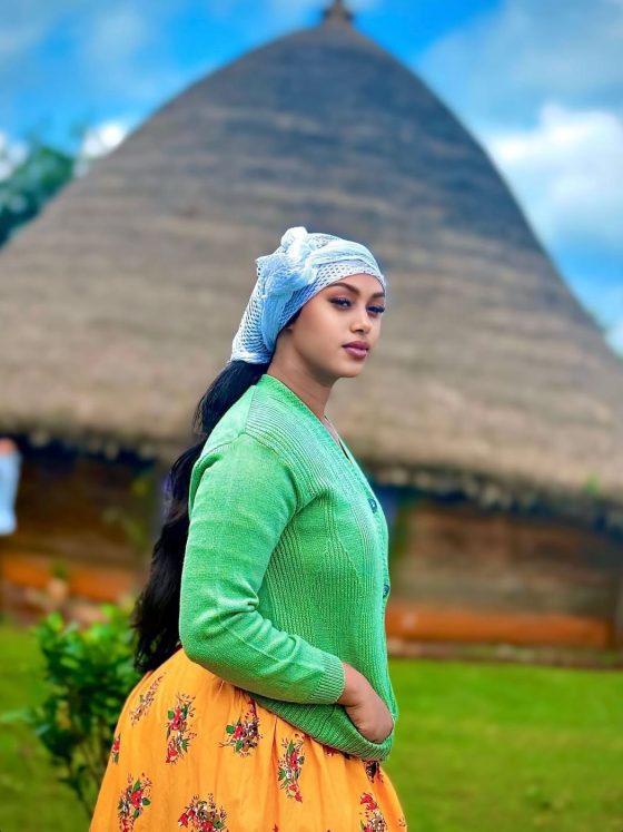 The Radiant Aesthetic of Gurage Women: Colour, Craft, and Cultural Expression