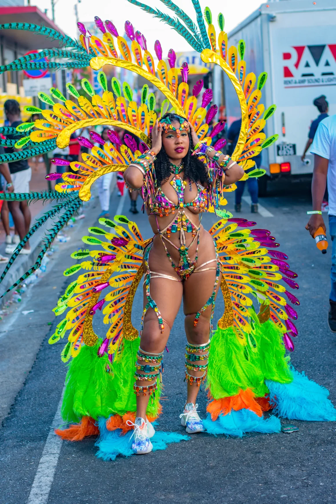 Trinidadian Carnival Masquerade Is a Fashion System; It Is Time the World Called It That