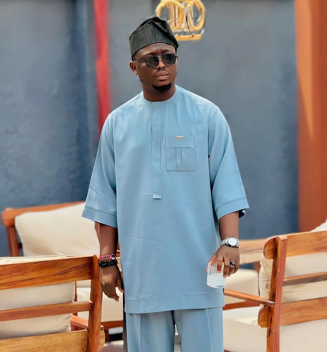  A picture of a man in native clothing showing how being well-dressed changes people's perspective.