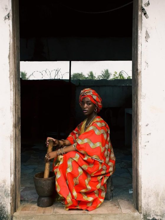Wax Print Lappa: How Liberian Women Took a Foreign Fabric and Made It Speak Their Language