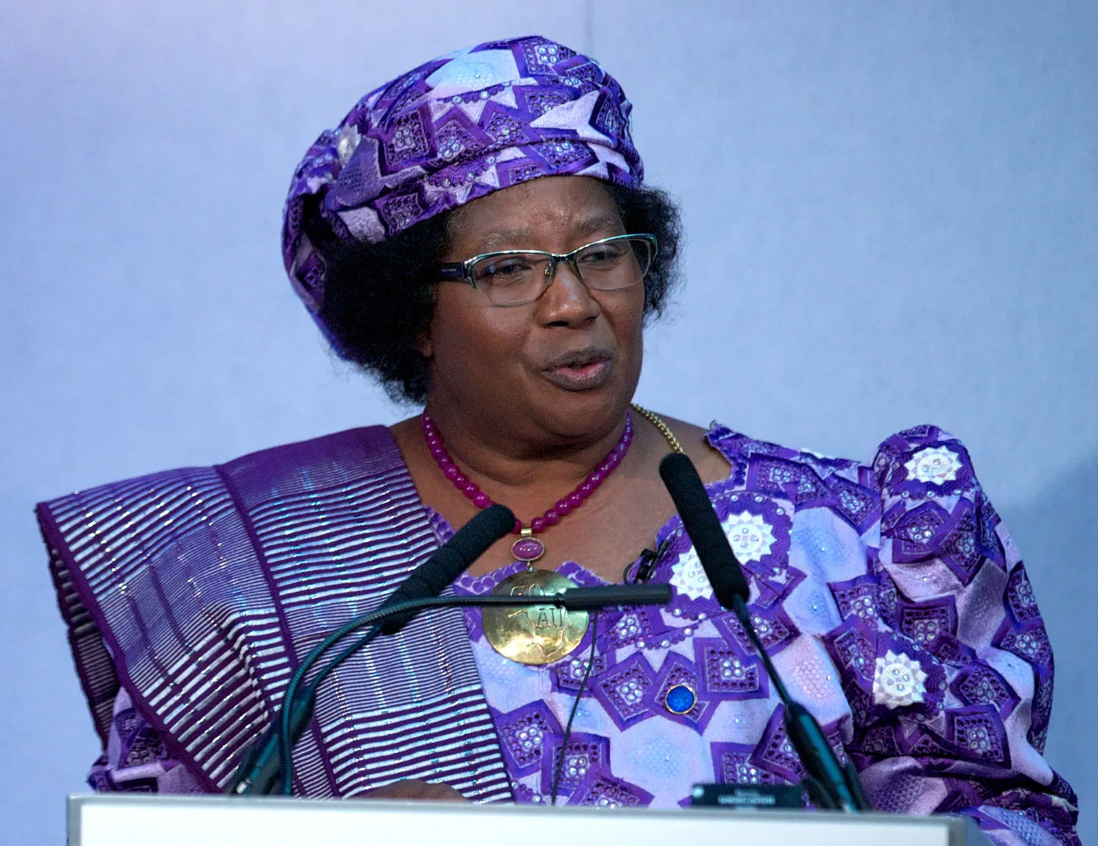 An image showing Joyce Banda, former president of Malawi
