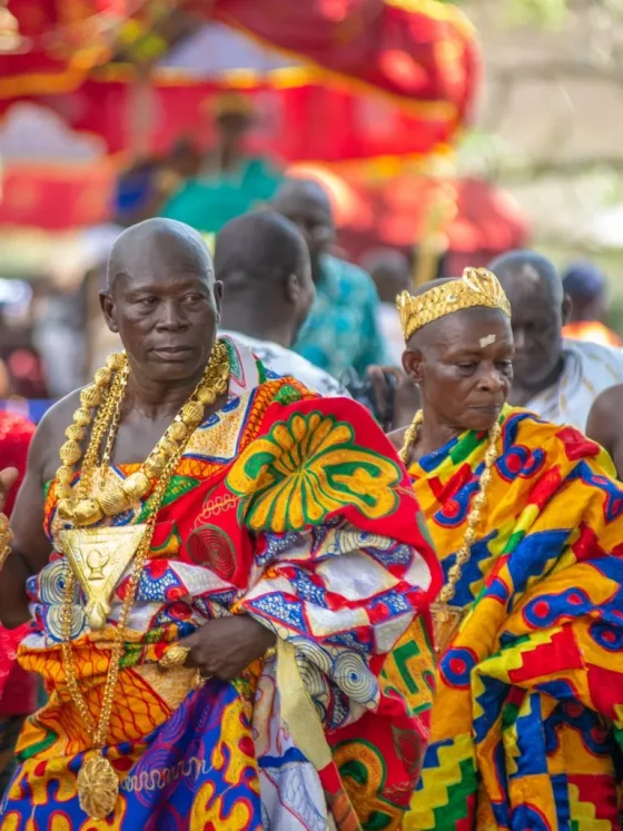 Where to Buy Kente Cloth Without Funding a Counterfeit Industry