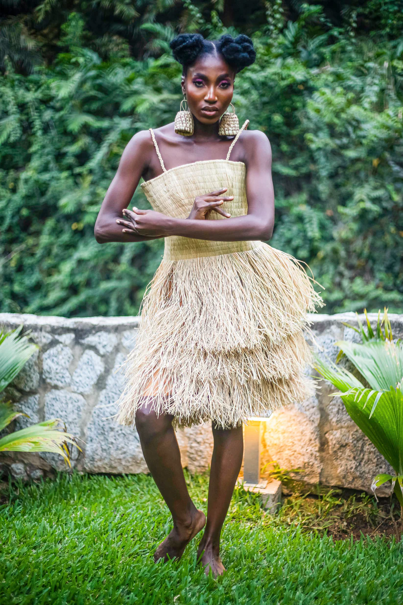 Why Raffia and Not Cotton or Woven Cloth