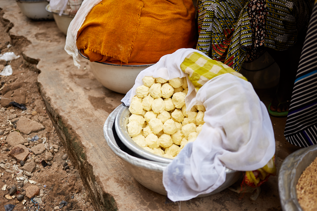 A picture showing balls of shea butter in a bowl
A picture showing balls of shea butter in a bowl
