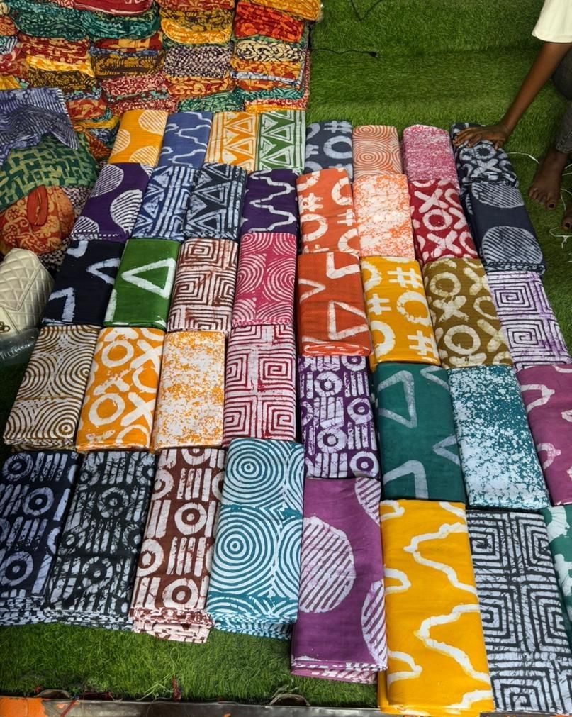 From Java to West Africa: The Origin of Wax Print