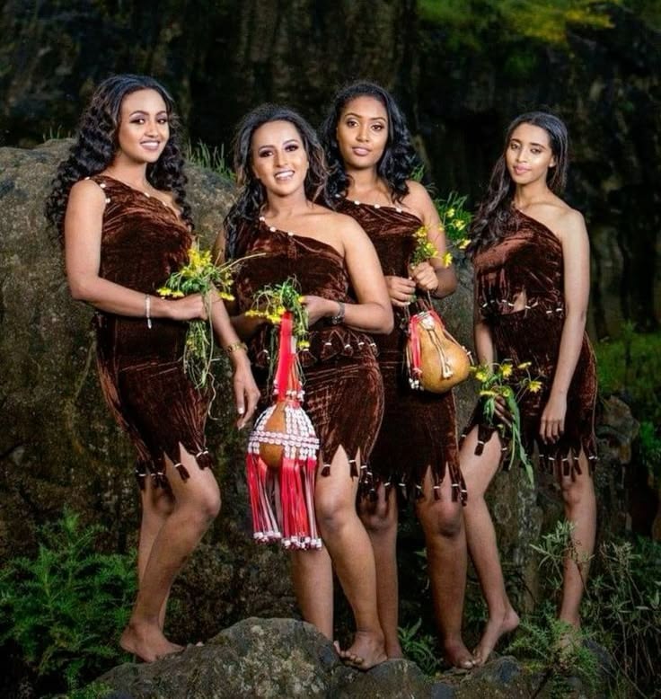 The Gamma and Gogaa:  The Warrior Regalia of Shewa Oromo Men