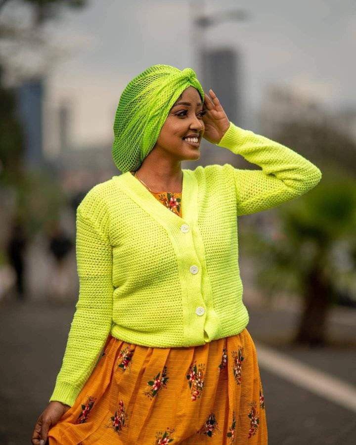 The Bold, Colourful Radiance of Gurage Women’s Dress