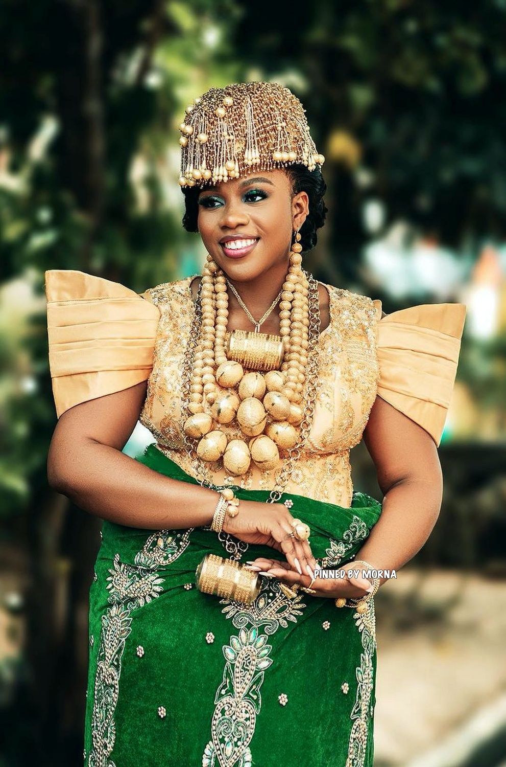 How to Complete Any Igbo Bridal Look: The Accessory Grammar