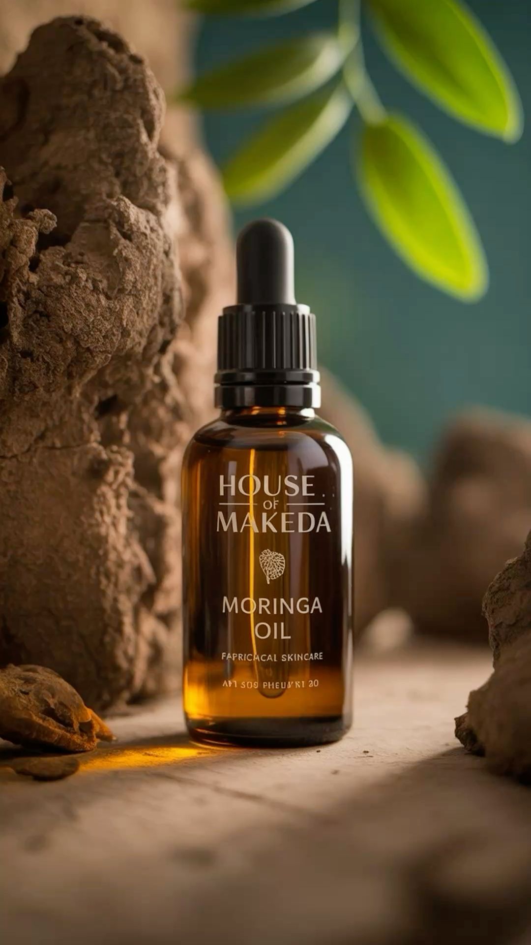 African oil extraction compared to global skincare products using marula and moringa oil
