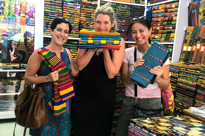 Makola Market, Accra: Ghana's Fabric Standard