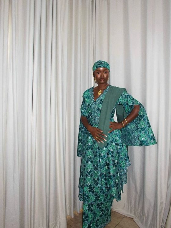 Five Traditional Hausa Women's Styles and the Silence That Speaks in Every Fold