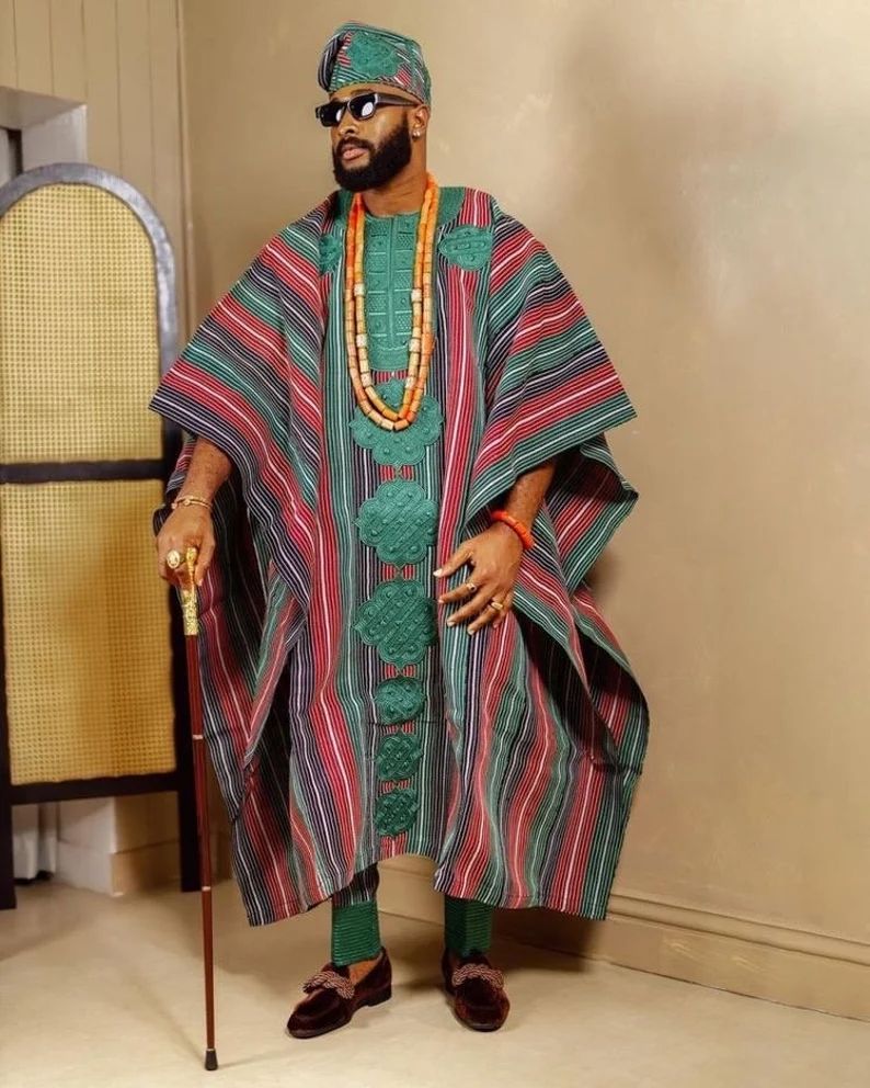 The Agbada: Authority and Presence in Yorubaland