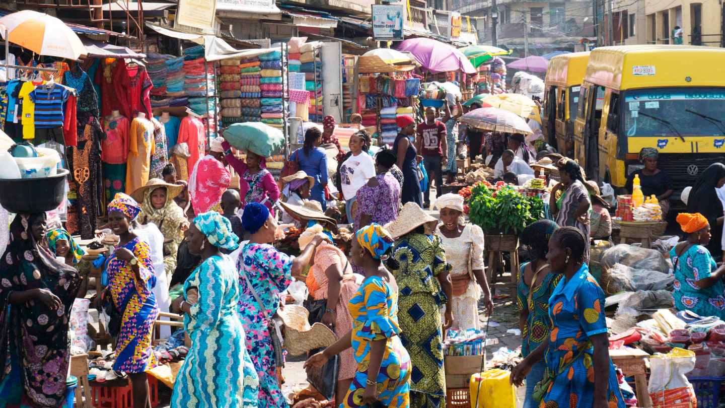 Balogun Market, Lagos: West Africa's Textile Engine