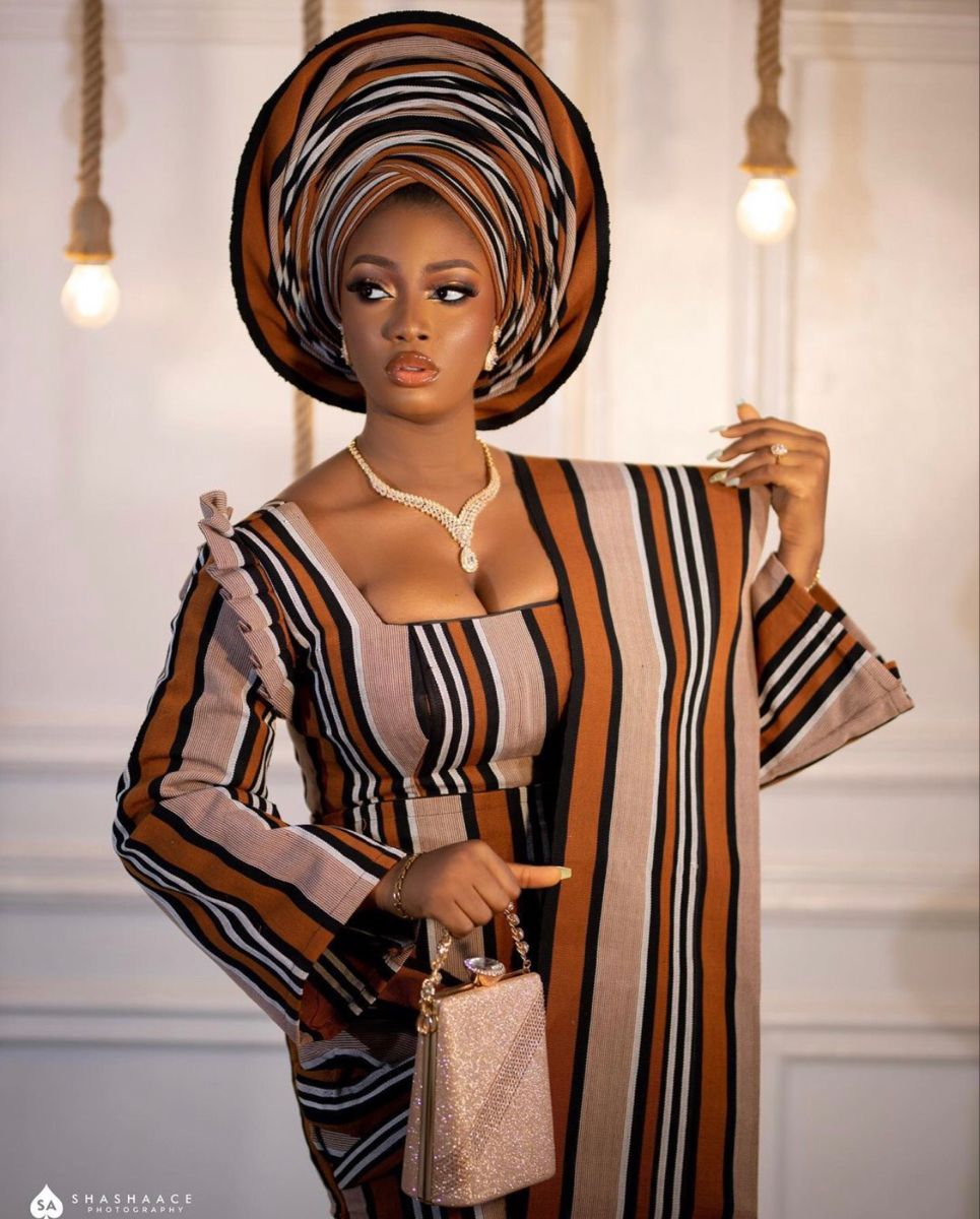 When Aso-oke Speaks: The Fabric Across Yoruba Ceremonies