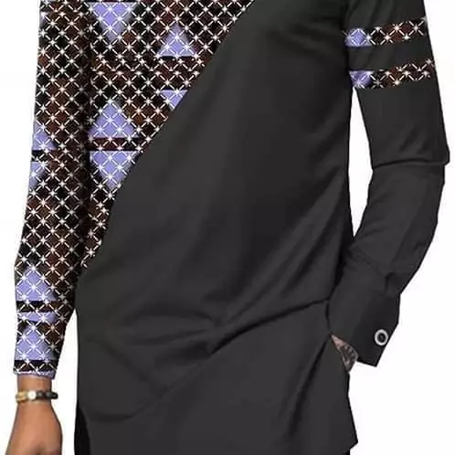 A picture of a man wearing a well-tailored native.