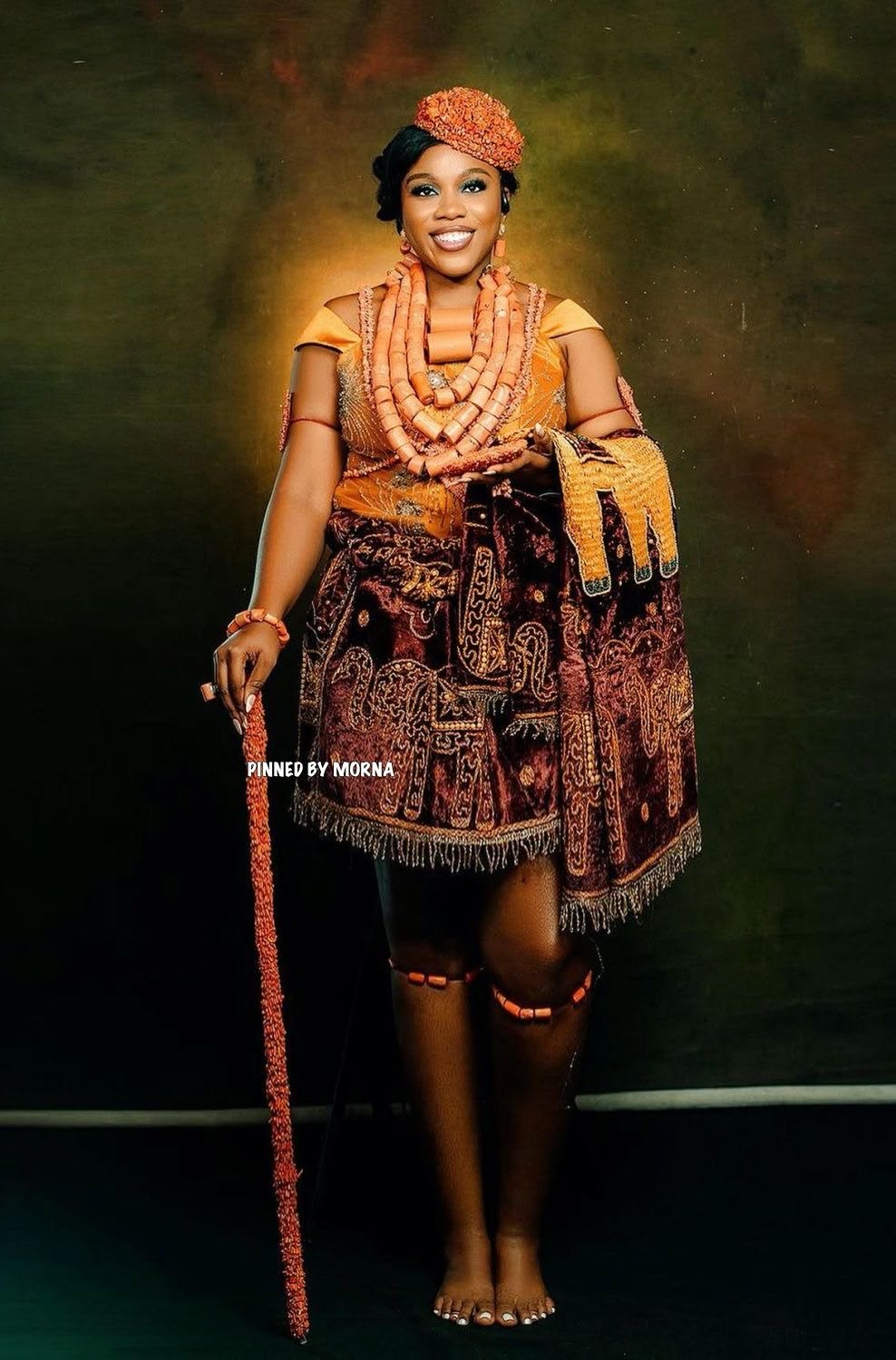 How to Complete Any Igbo Bridal Look: The Accessory Grammar