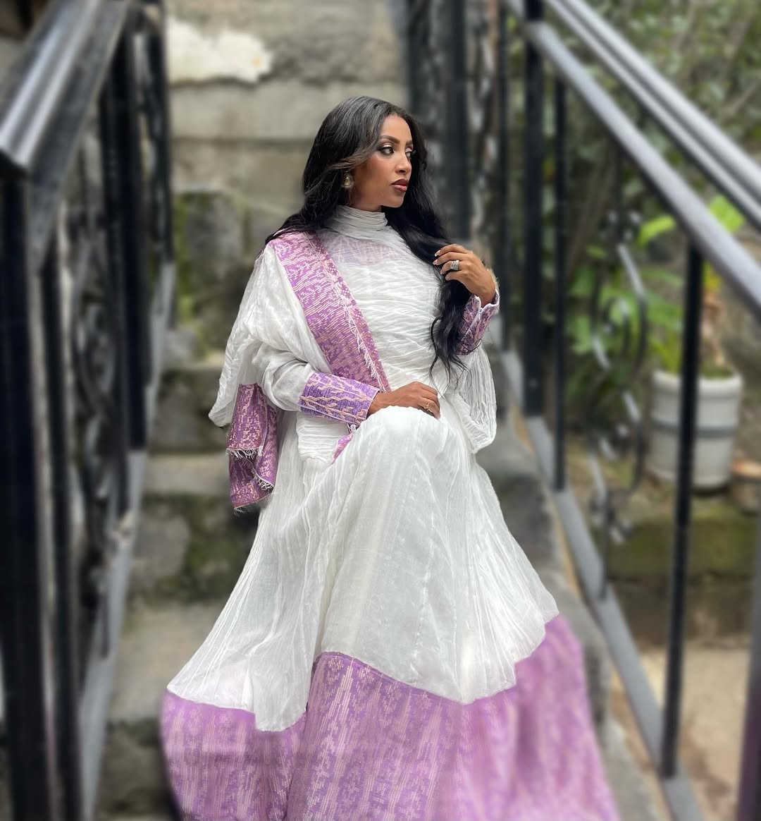 open lace back dress Ikram Habesha KemiS L main image 0