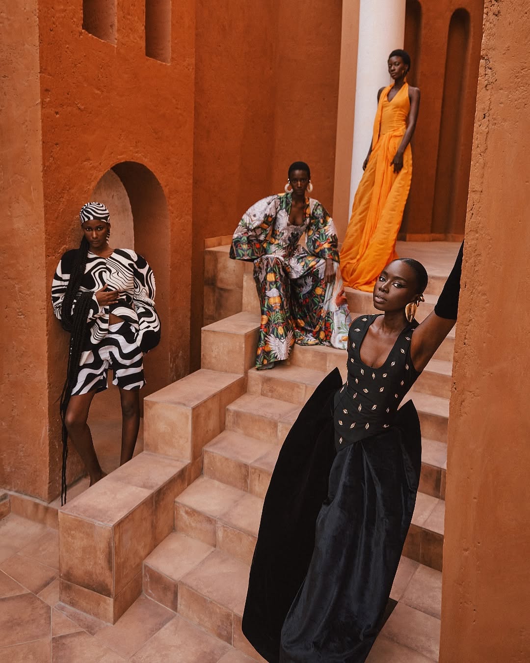 senegal dress designs Senegalese fashion  from traditional to modern  AntoinetteOlivia Fashion  Blog