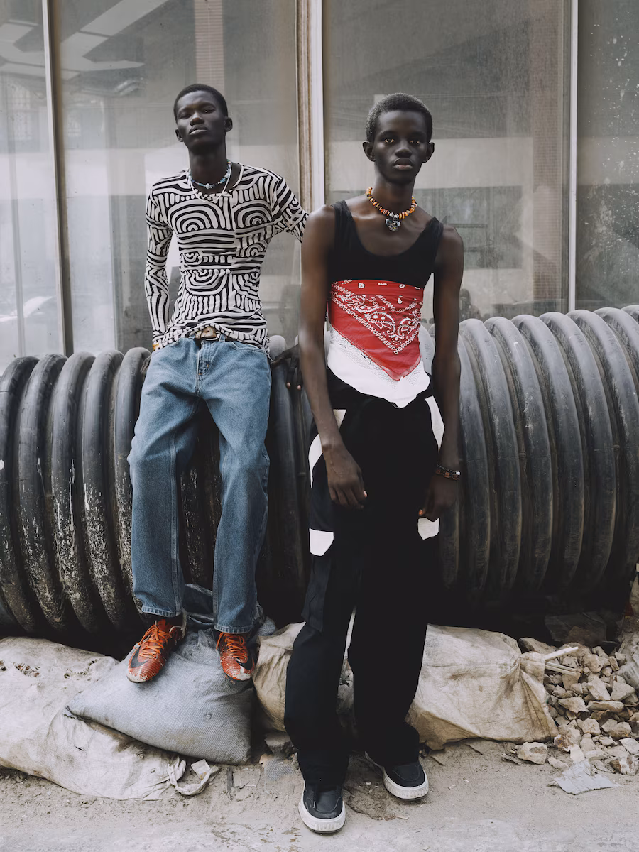 An image showing the mean in Dakar street style

