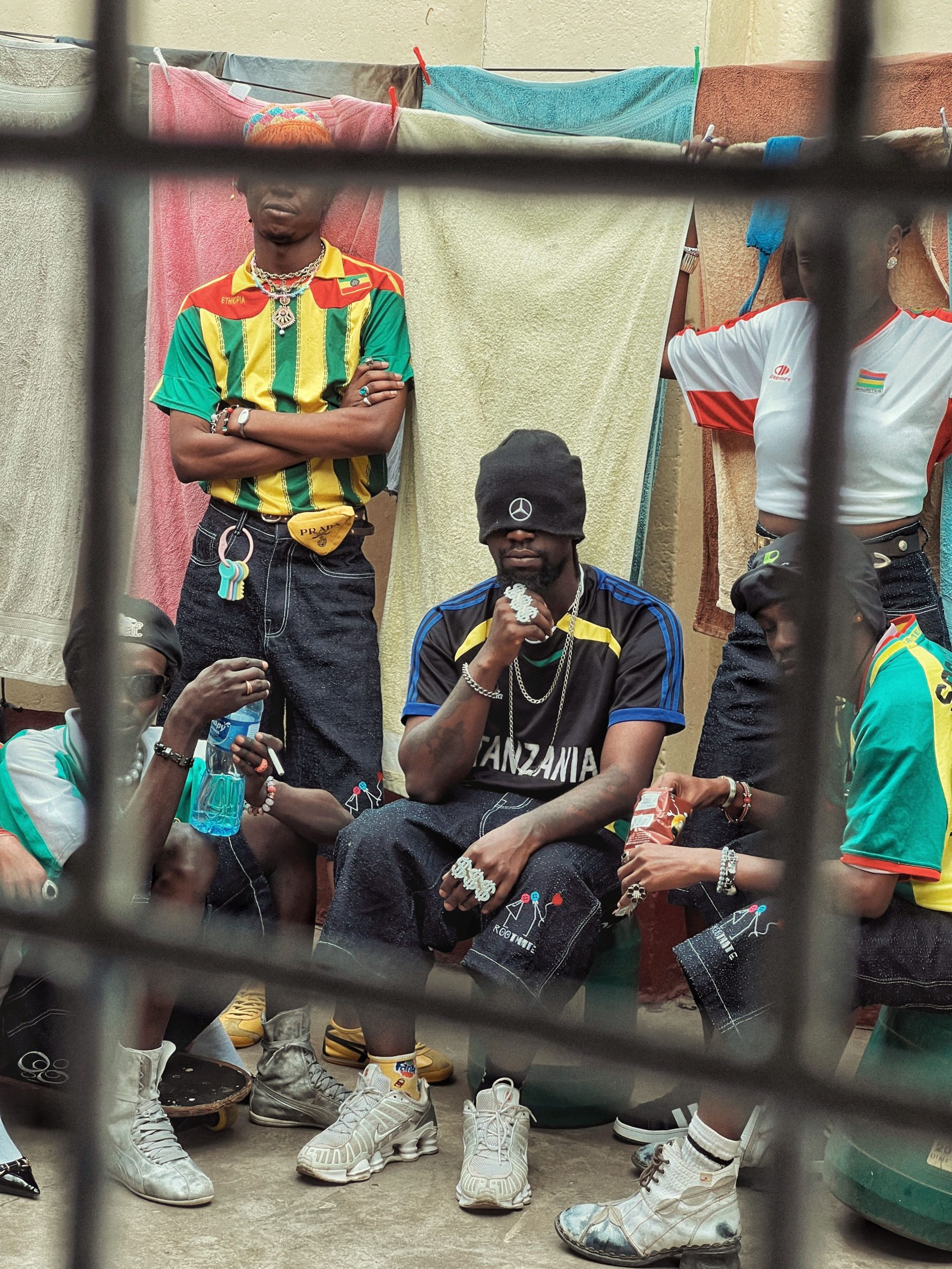 Youth street style in Lomé and contemporary fashion in Togo