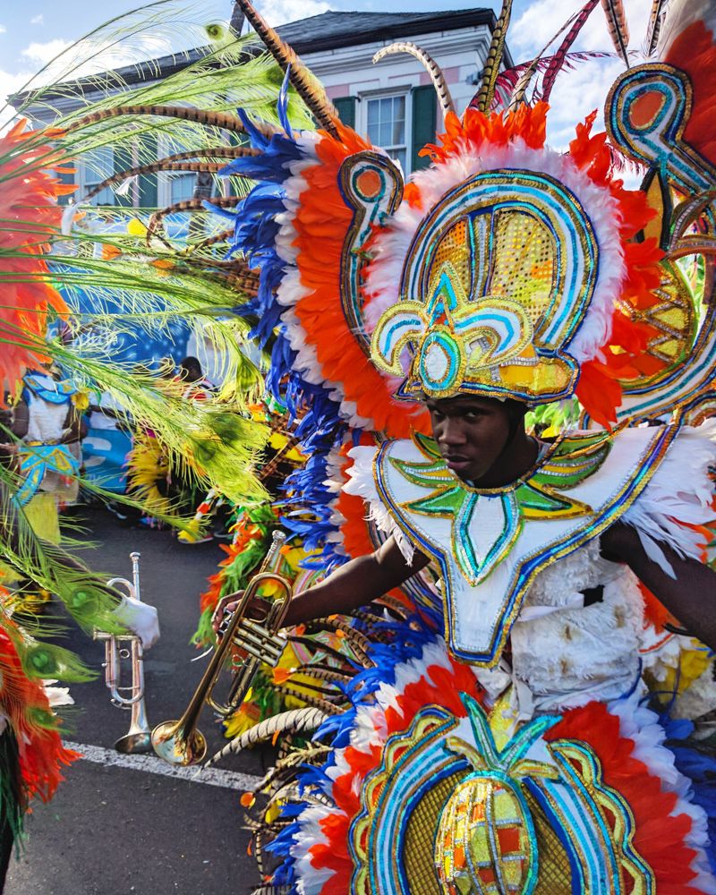The Egungun in the Americas: Trinidad's Mas and the Living Ancestor
