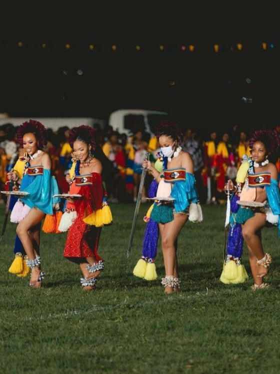 The Reed Dance and What Eswatini's Umhlanga Ceremony Tells the Fashion World About Collective Dress