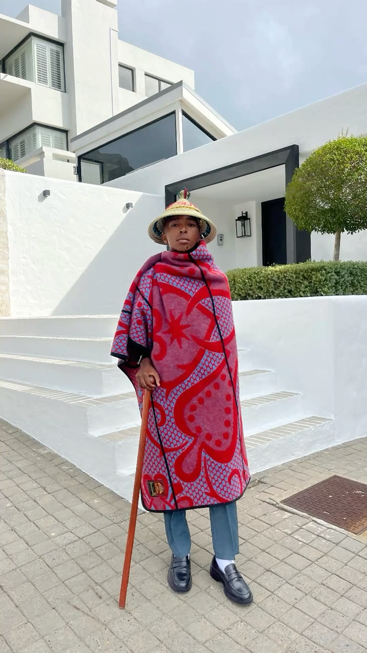 The Basotho blanket and Lesotho’s national identity