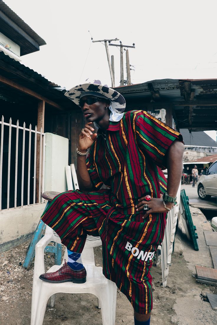Abidjan Street Style After Dark: The Zones and What They Produce