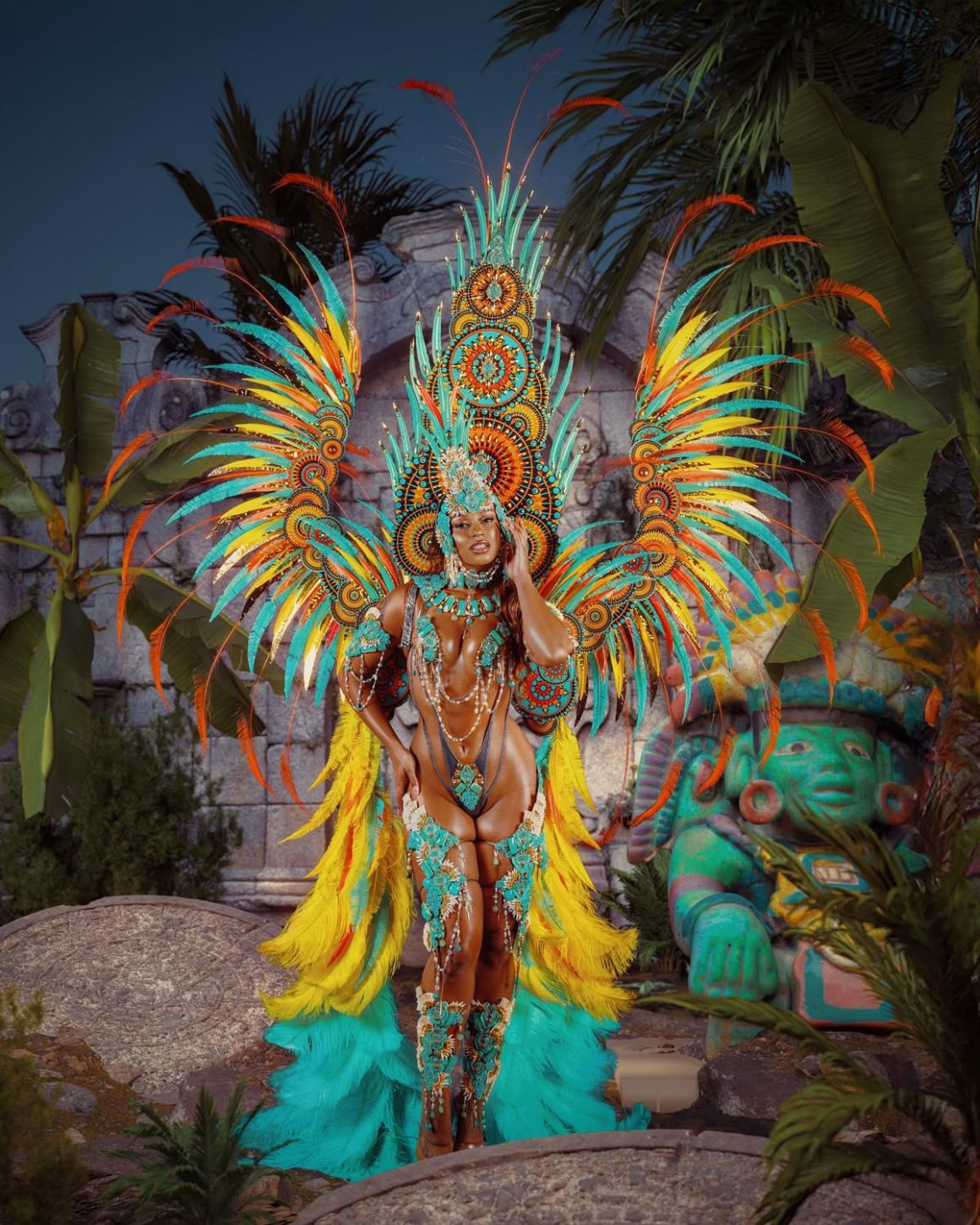 Mas, Cloth, and Meaning: The Textile and Costume Traditions Behind Trinidad’s Carnival