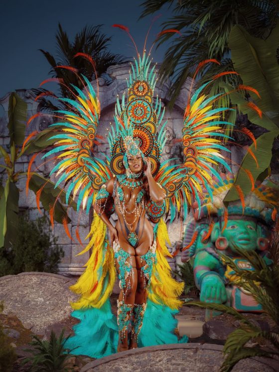Mas, Cloth, and Meaning: The Textile and Costume Traditions Behind Trinidad’s Carnival