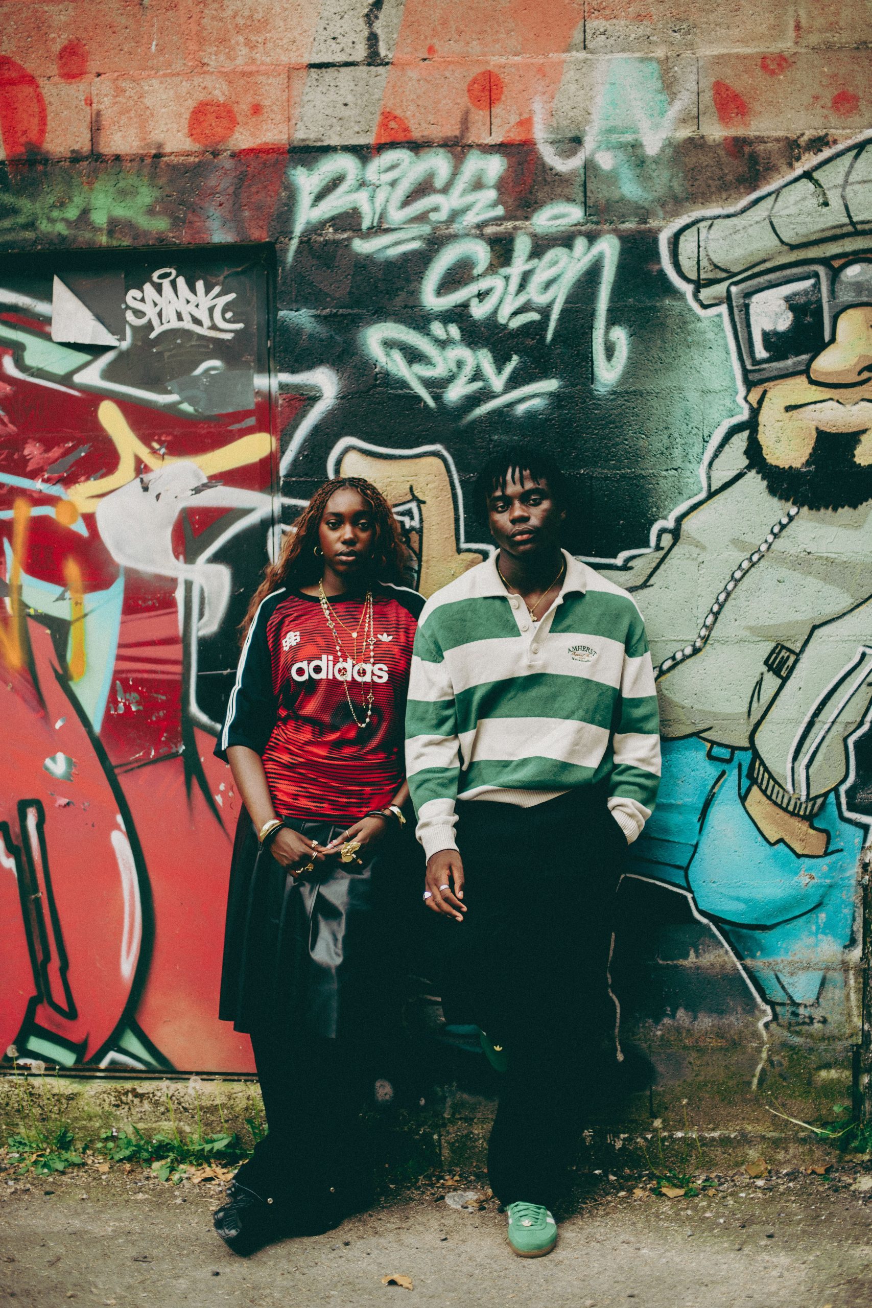 Contemporary fashion and streetwear creatives in Benin