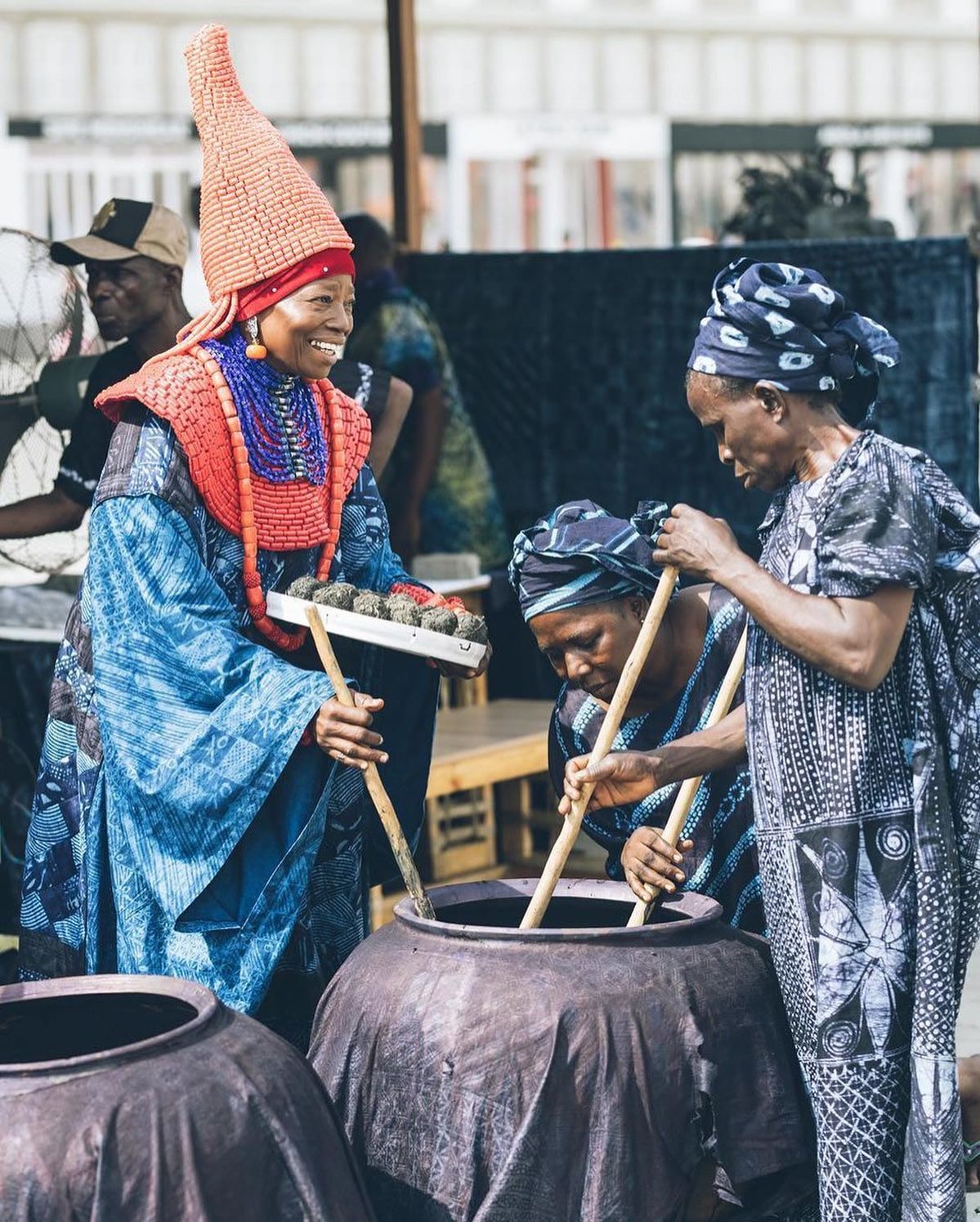 Adire: The Yoruba Dyeing System That Predates Denim by Centuries