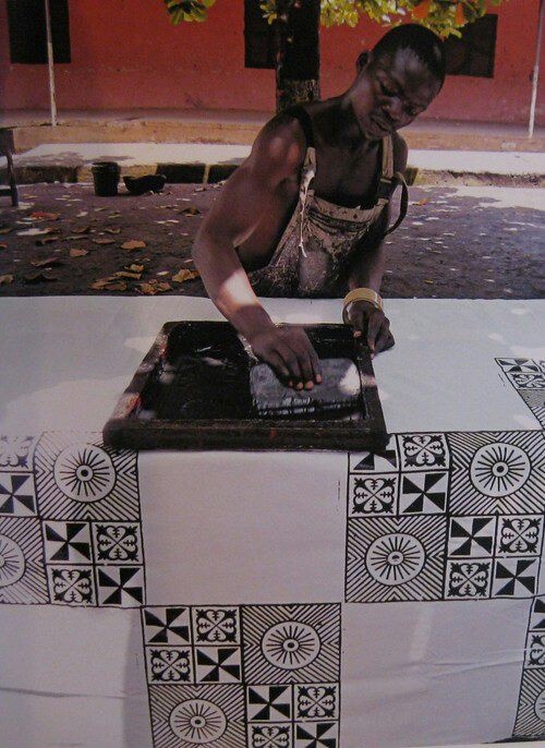 How Adinkra Cloth Is Made: The Craft That Cannot Be Rushed