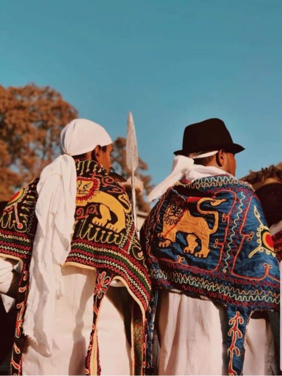 Kaba, The Royal Cloak of Ethiopia