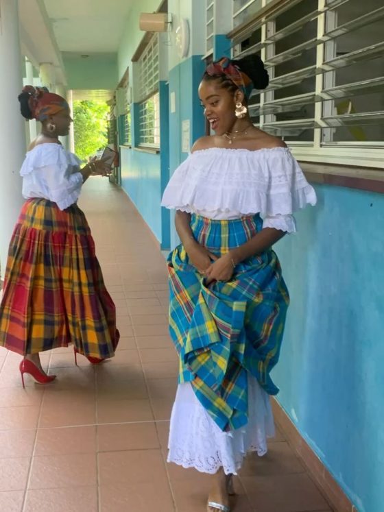 The Wob Dwiyet: Dominica’s National Dress and the French Creole Tradition Behind It