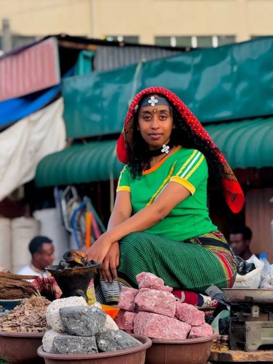 What Addis Ababa's Street Style Owes to Its Fashion Week — and What It Doesn't